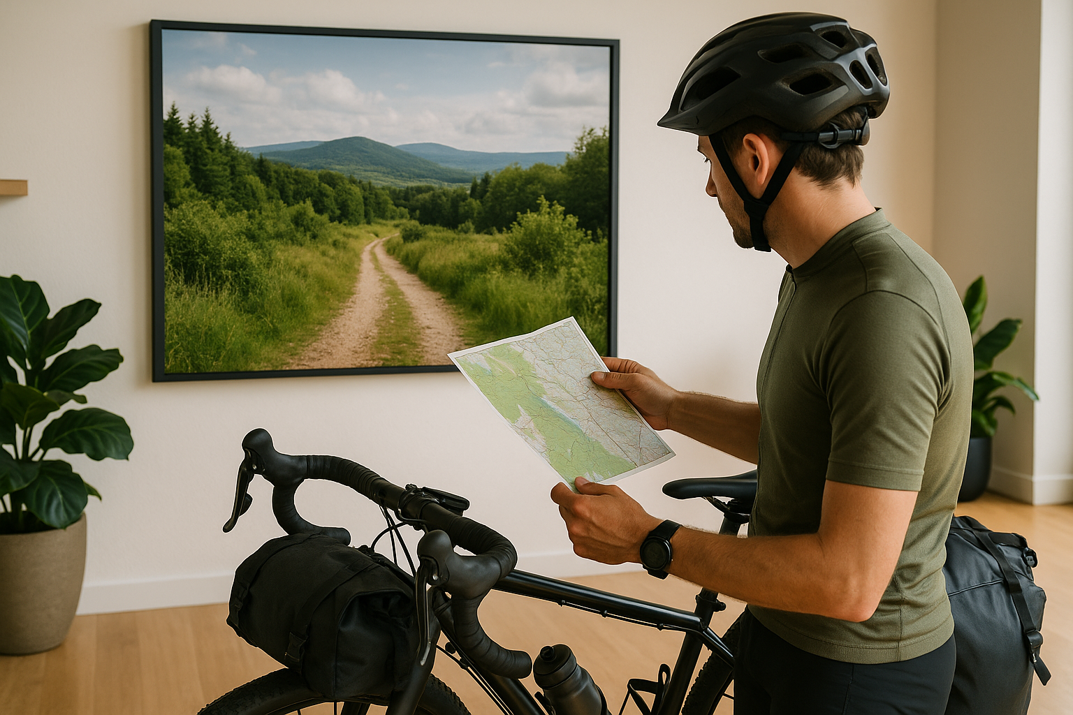turismo sostenibile in bici